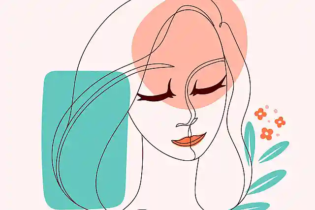 Nature's Intricacy: Botanical Line Art Explorations