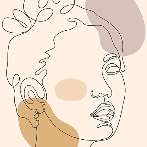 Organic Geometry: Exploring Geometric Line Art