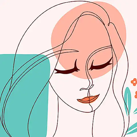 Nature's Intricacy: Botanical Line Art Explorations