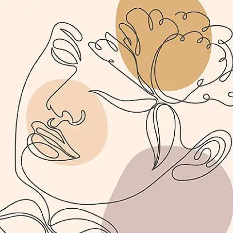 Whimsical Wonders: Imaginative Line Art Creations