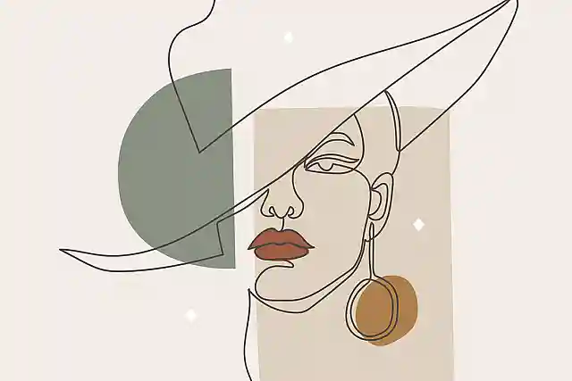 Beauty in Simplicity: Exploring Line Art