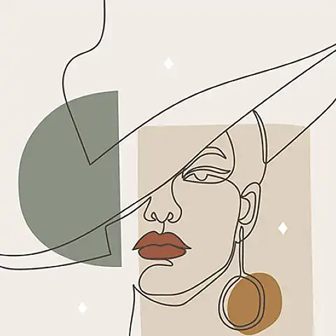 Beauty in Simplicity: Exploring Line Art