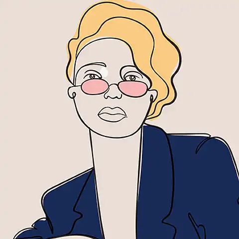 Abstract Wonders: Exploring Line Art Composition