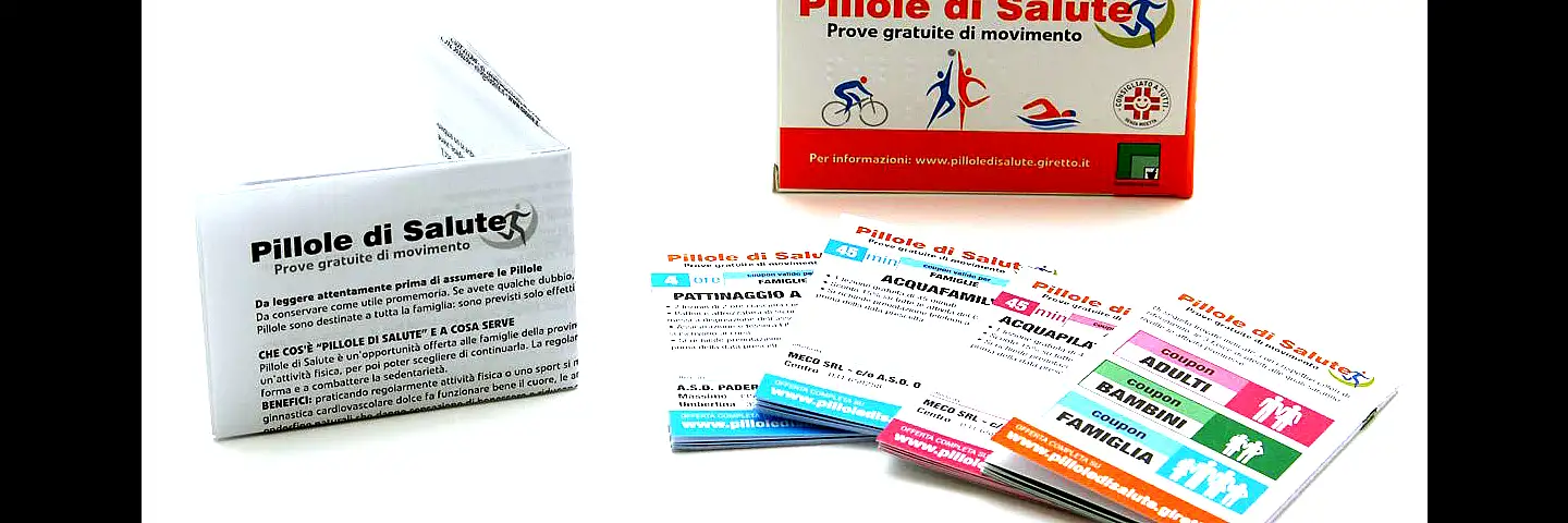 Pillole di salute - Prove gratuite di movimento