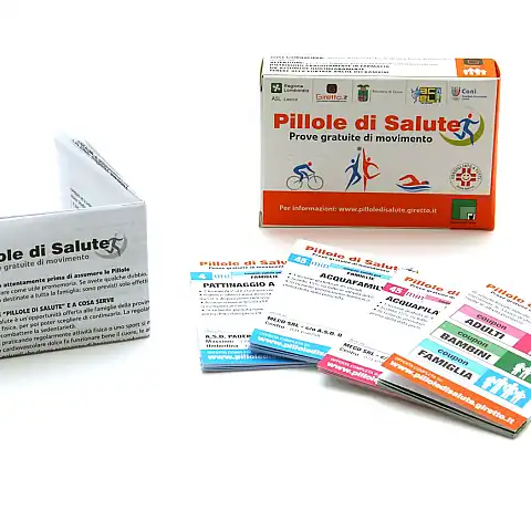 Pillole di salute - Prove gratuite di movimento