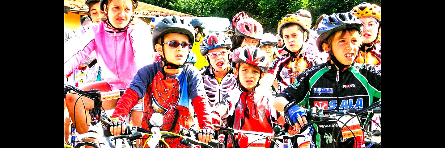 Bici in famiglia - Carenno 2011