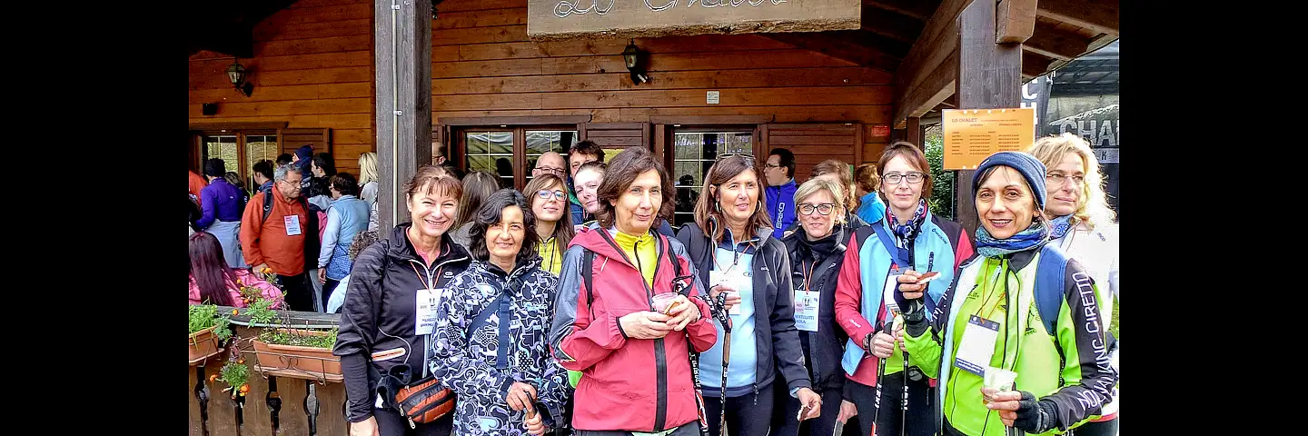 Camminata per la salute - Nibionno 2015