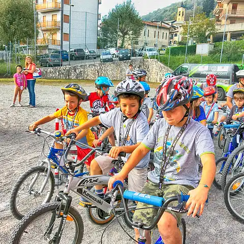 Ciclogimkana d'autunno - Moggio 2014