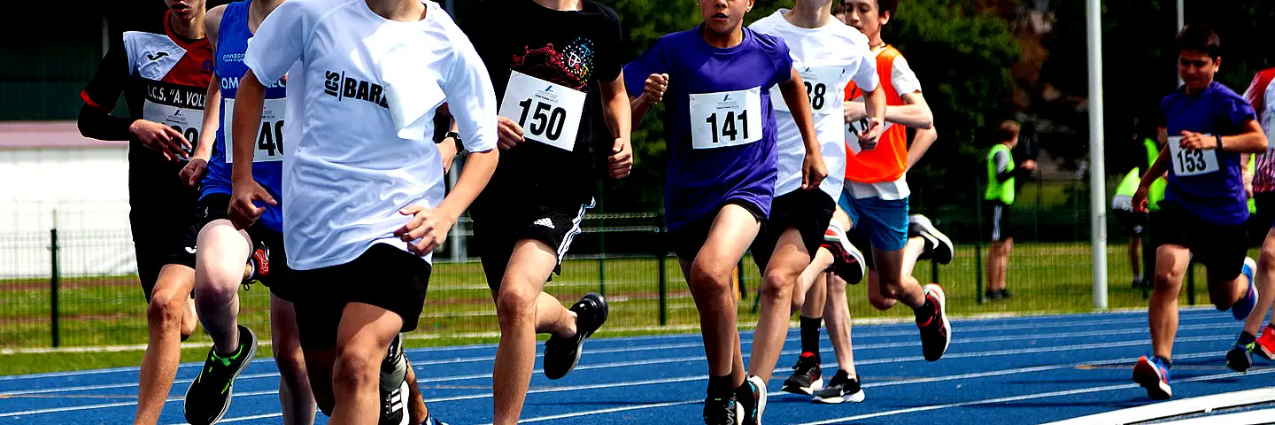 Giochi studenteschi provinciali atletica su pista LECCO 2022