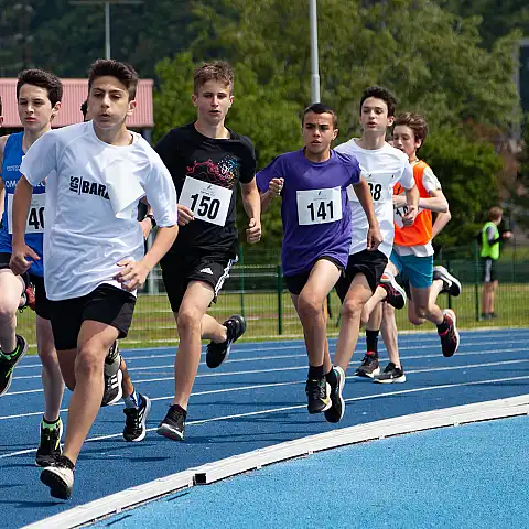 Giochi studenteschi provinciali atletica su pista LECCO 2022