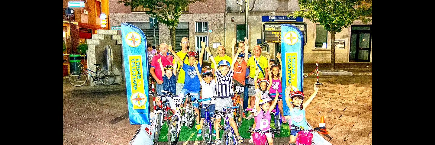 VeloGimkana serale oggionese - Oggiono 2016