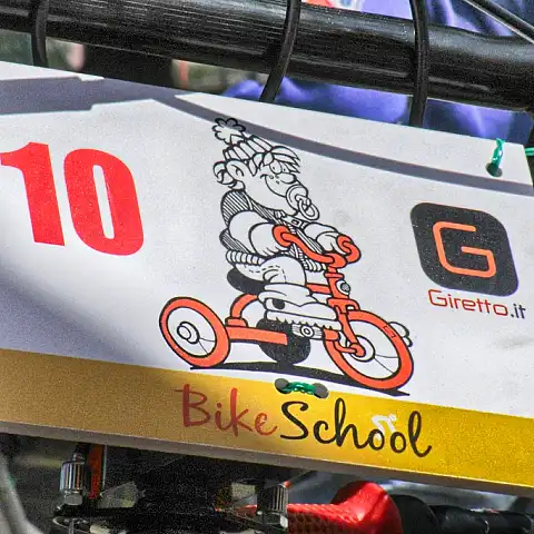 Ciclogimkana Manifesta - Bellano 2010