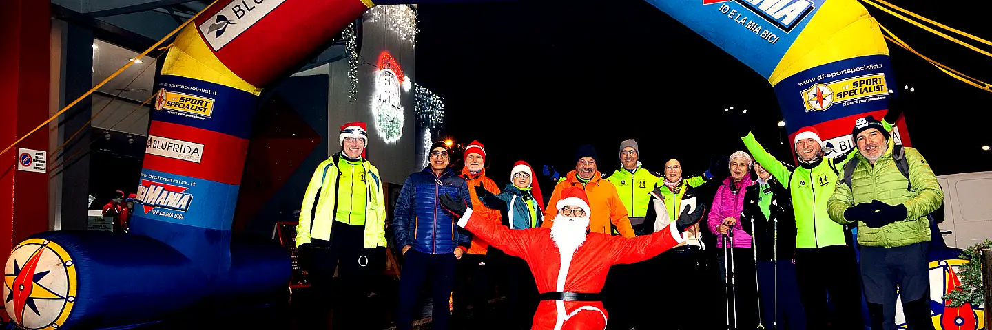 Night Christmas Run: Bevera#2 - 2022