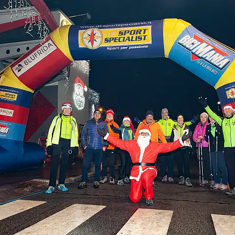 Night Christmas Run: Bevera#2 - 2022