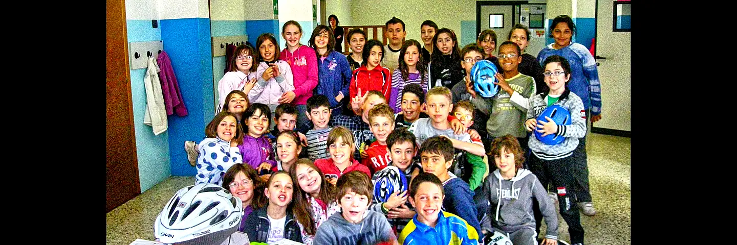 Ciclopatente nelle scuole: Primaluna - 2011