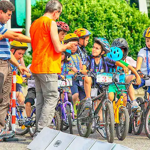 Ciclogimkana Manifesta - Osnago 2011