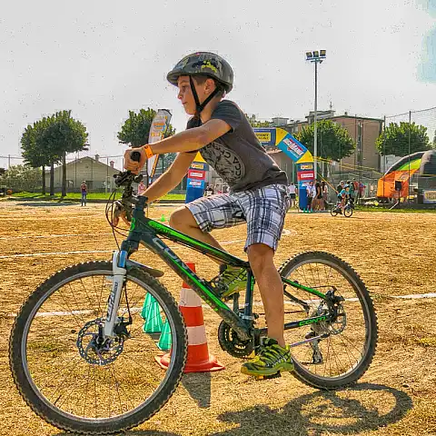 Gimkana Ciclistica - Osnago 2017