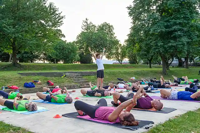 Fitness nei Parchi: Galbiate#1 - 2025