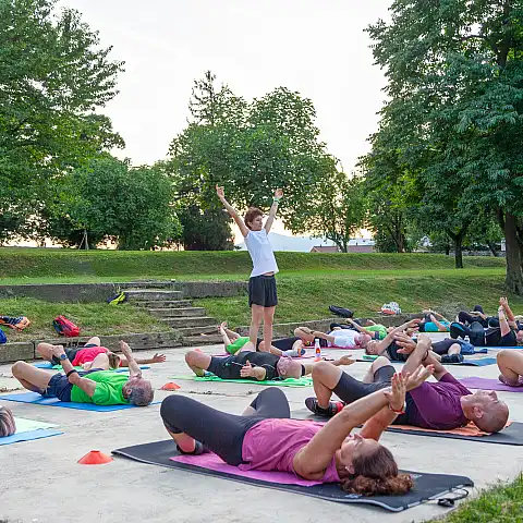 Fitness nei Parchi: Galbiate#1 - 2025