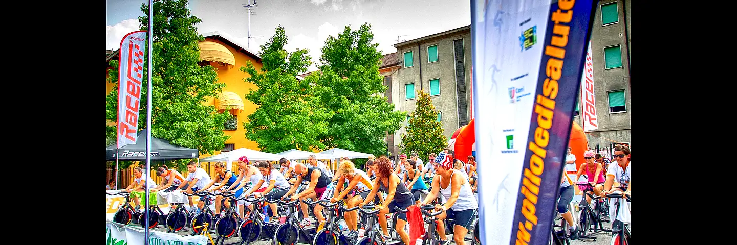 Spinning all'aperto - Sirone 2013