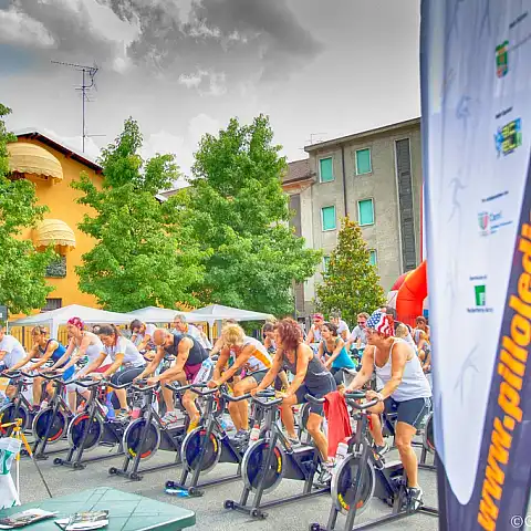 Spinning all'aperto - Sirone 2013
