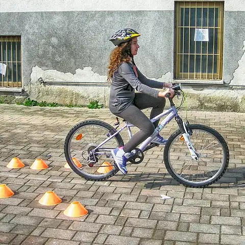 Ciclopatente nelle scuole: Molteno - 2011