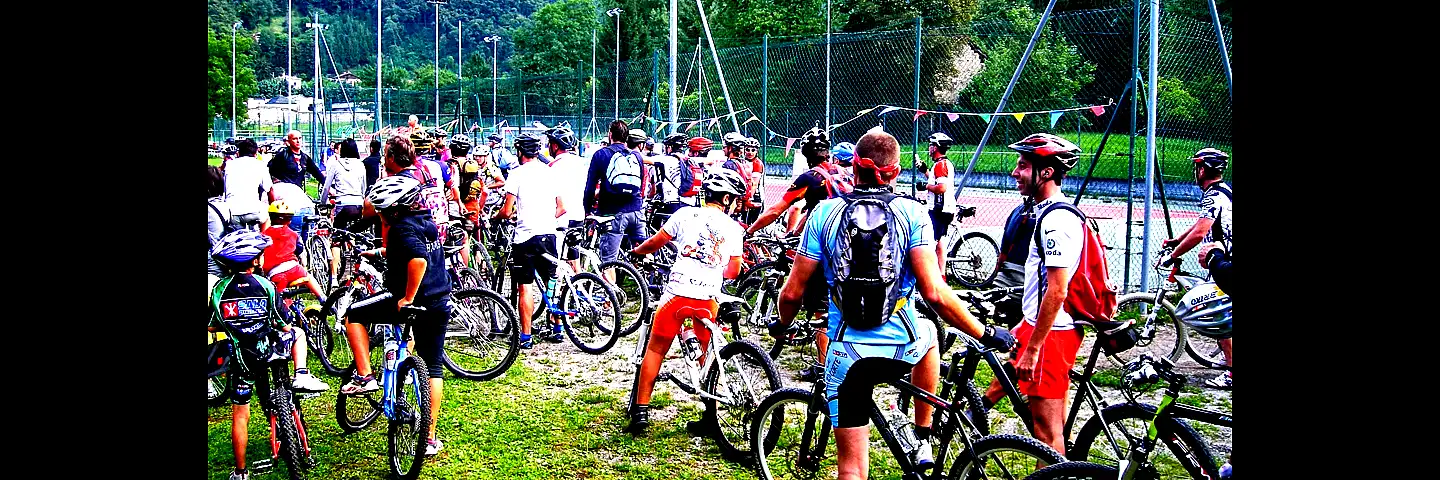 Bici in montagna - Carenno 2011