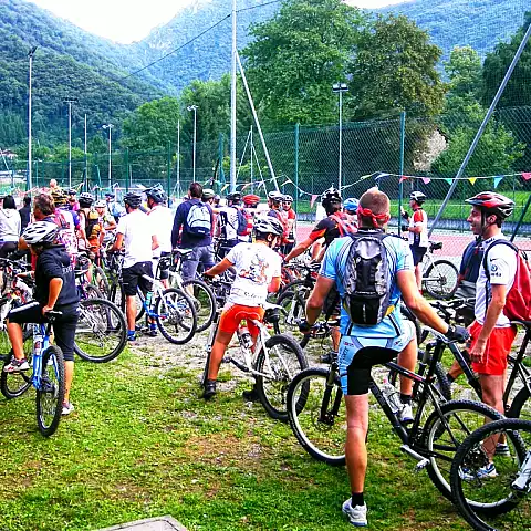 Bici in montagna - Carenno 2011
