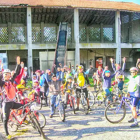 Pedalando nel parco - Nibionno 2006