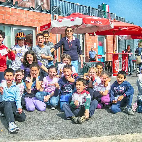 Ciclopatente nelle scuole: Rogeno - 2011