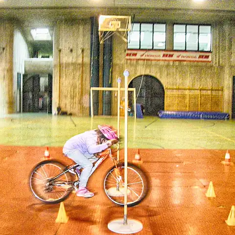 Ciclopatente nelle scuole: Barzio - 2010