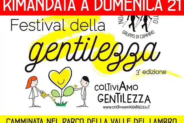 Festival della Gentilezza - Nibionno 2021