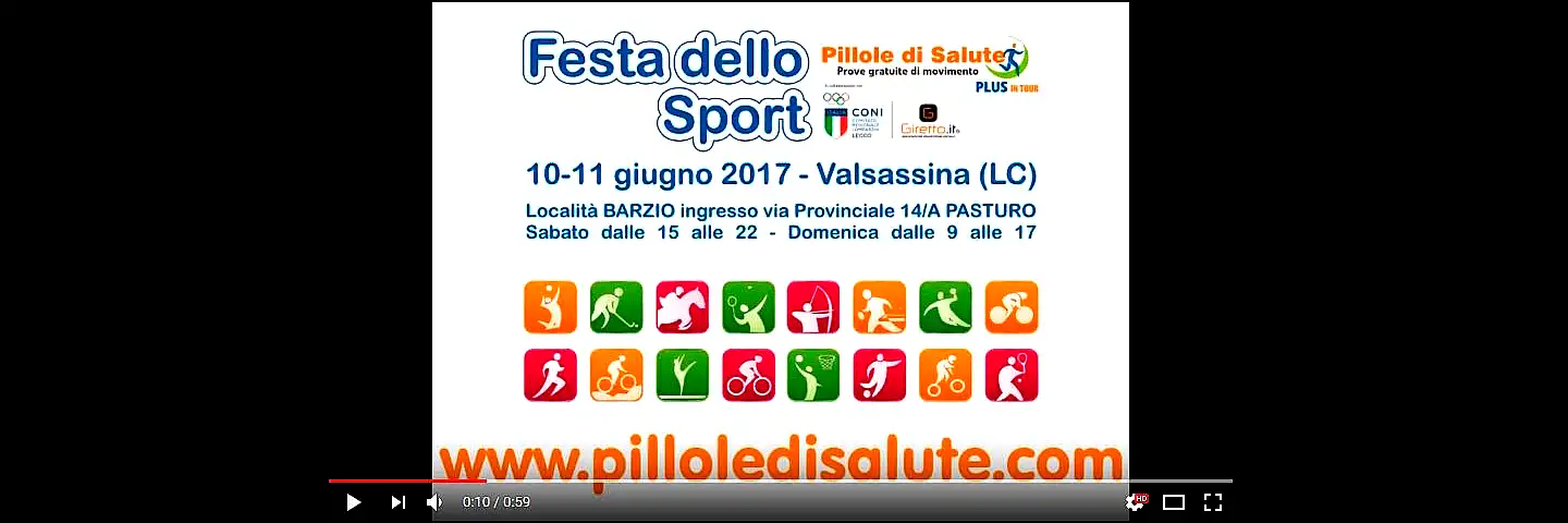 Festa dello Sport 2017
