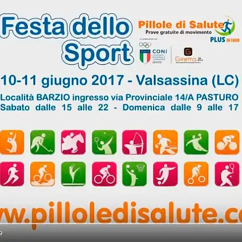 Festa dello Sport 2017