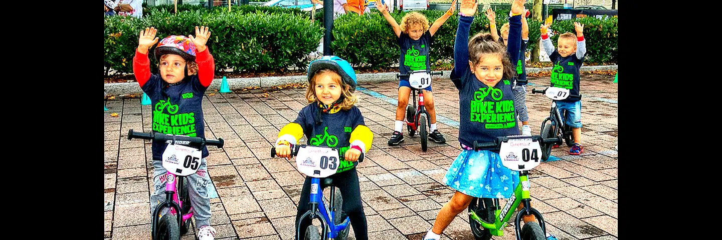 Bike Kids Experience - Vimercate 2018
