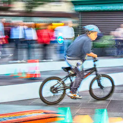 VeloGimkana serale oggionese - Oggiono 2011