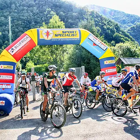 Bici in montagna - Carenno 2012