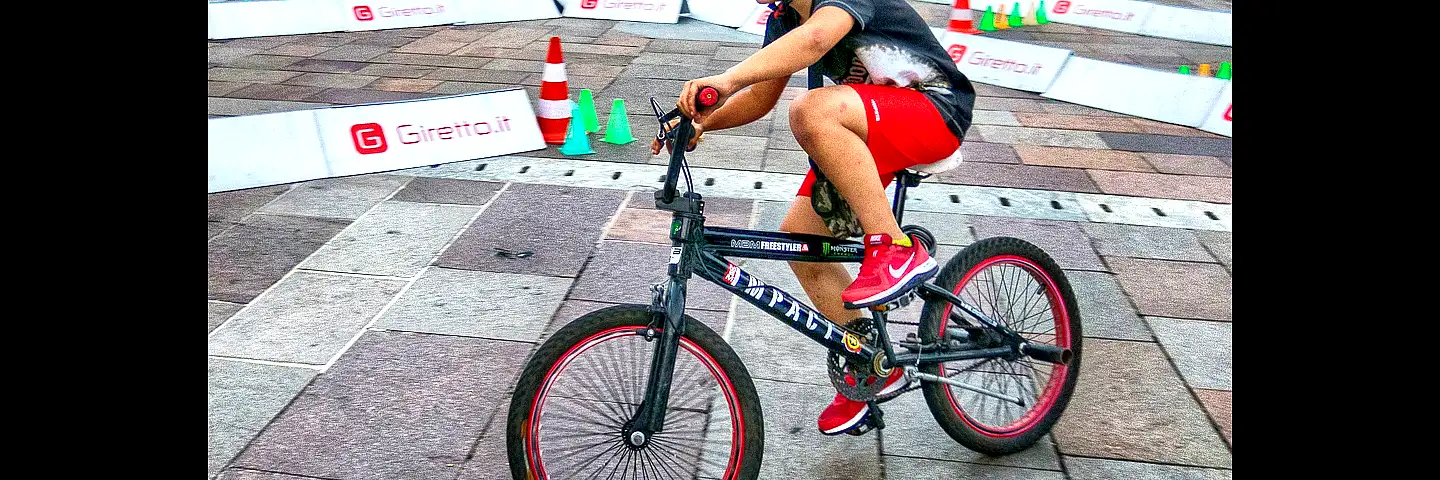 CicloGimkana dei Pompieri- Merate 2019