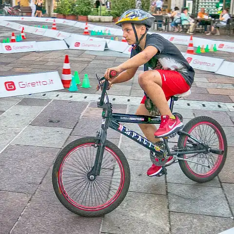 CicloGimkana dei Pompieri- Merate 2019