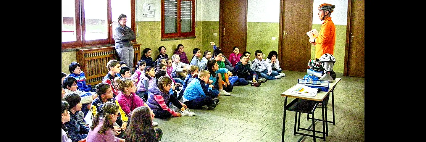 Ciclopatente nelle scuole: Pasturo - 2011