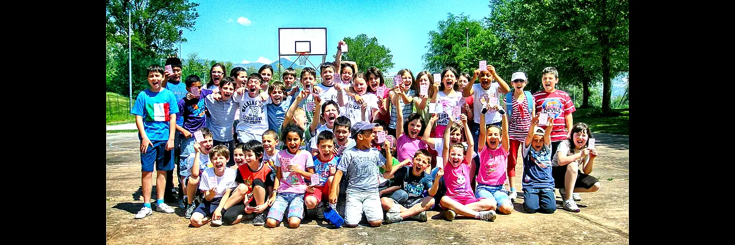 Ciclopatente nelle scuole: Lambrugo - 2010