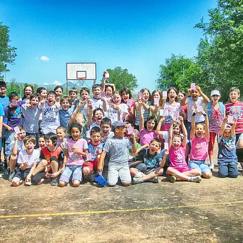 Ciclopatente nelle scuole: Lambrugo - 2010