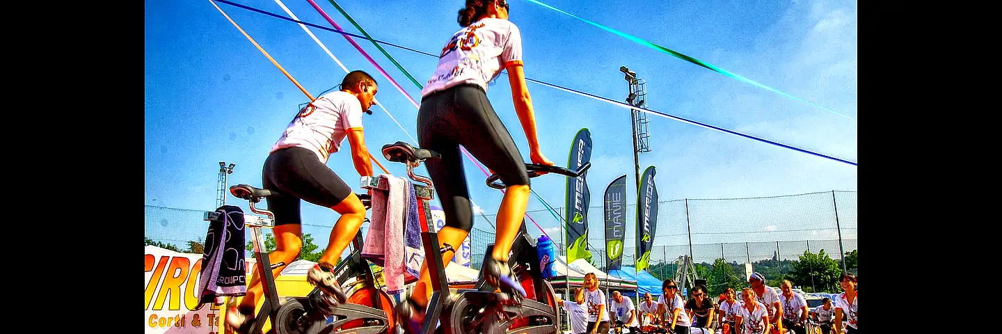 Spinning all'aperto - Sirone 2011