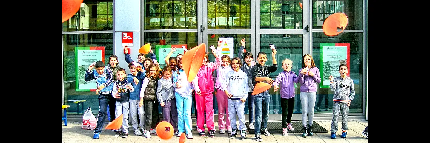 Ciclopatente nelle scuole: Sirone - 2011