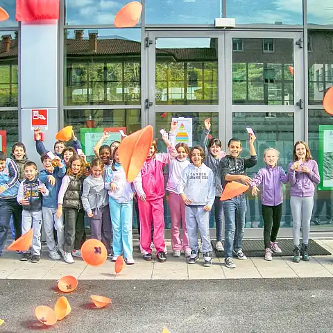 Ciclopatente nelle scuole: Sirone - 2011