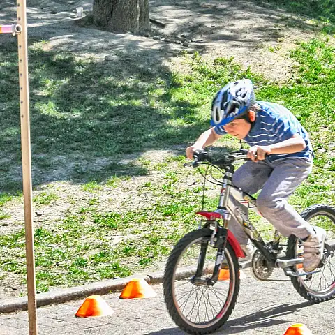 Ciclopatente nelle scuole: Galbiate- 2011