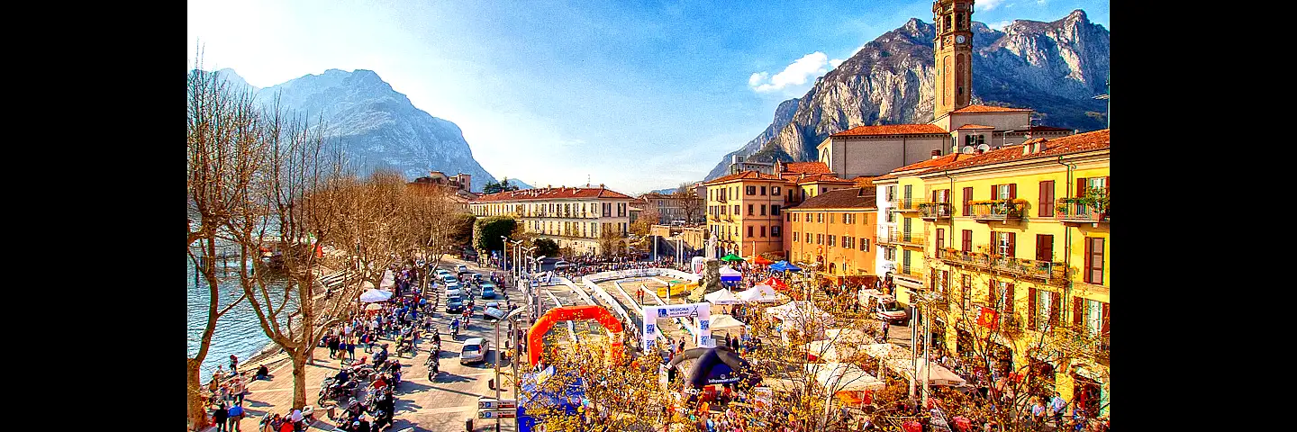 Il ciclismo in piazza - Lecco 2013