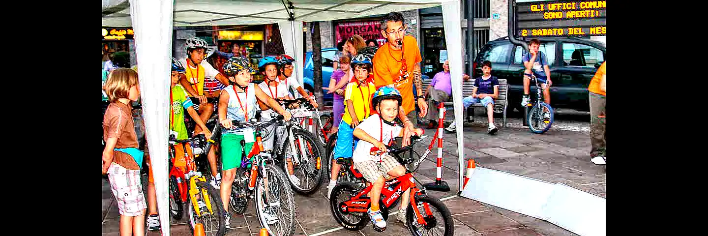 VeloGimkana serale oggionese - Oggiono 2010