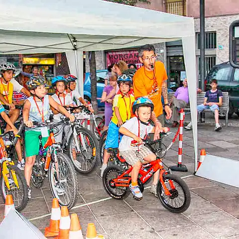 VeloGimkana serale oggionese - Oggiono 2010