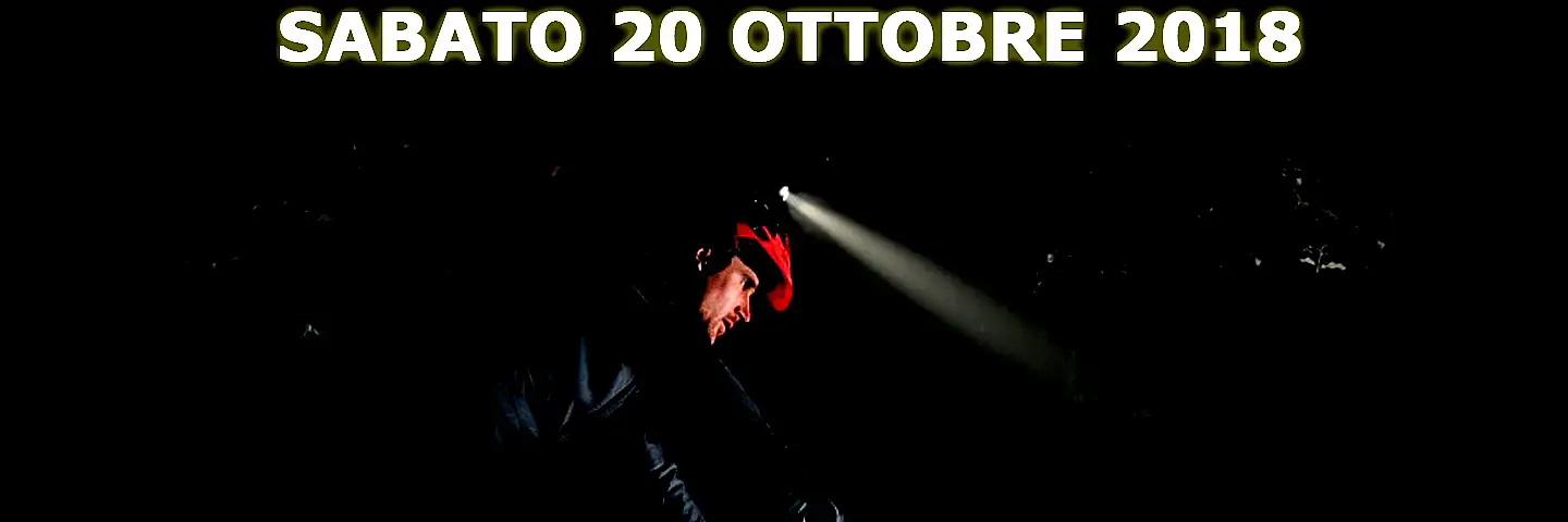 Pedalata notturna - Carenno 2018